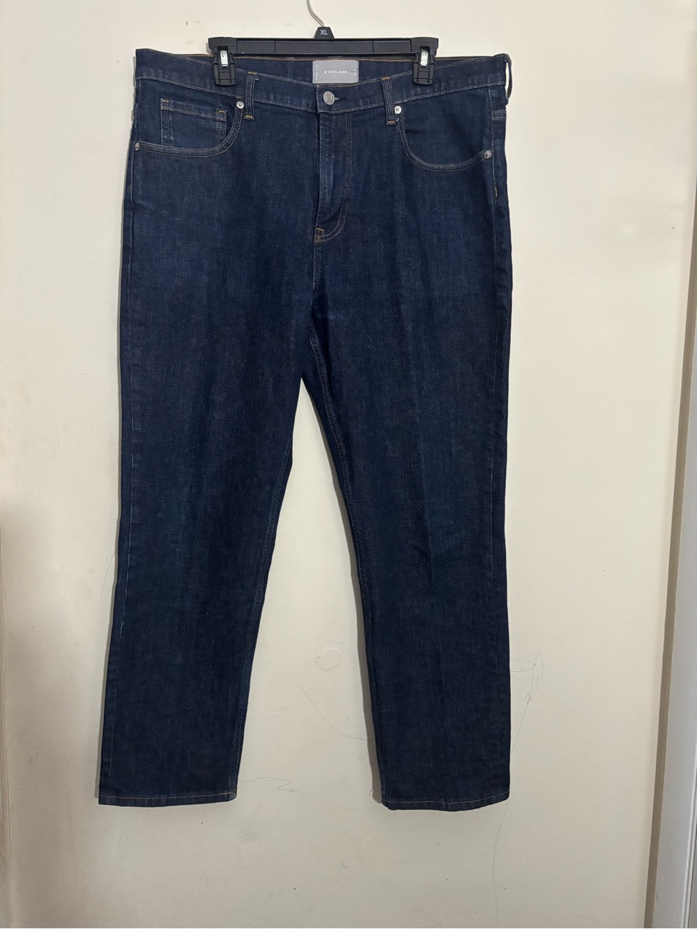 Everlane Jeans Mens Size 38x30
Blue Straight Leg Business Casual